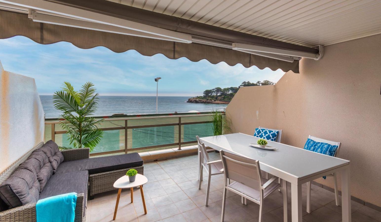 קלפה Apartamento Frentemar 1 By Costa Carpediem מראה חיצוני תמונה