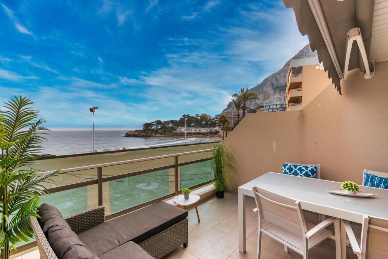 קלפה Apartamento Frentemar 1 By Costa Carpediem מראה חיצוני תמונה