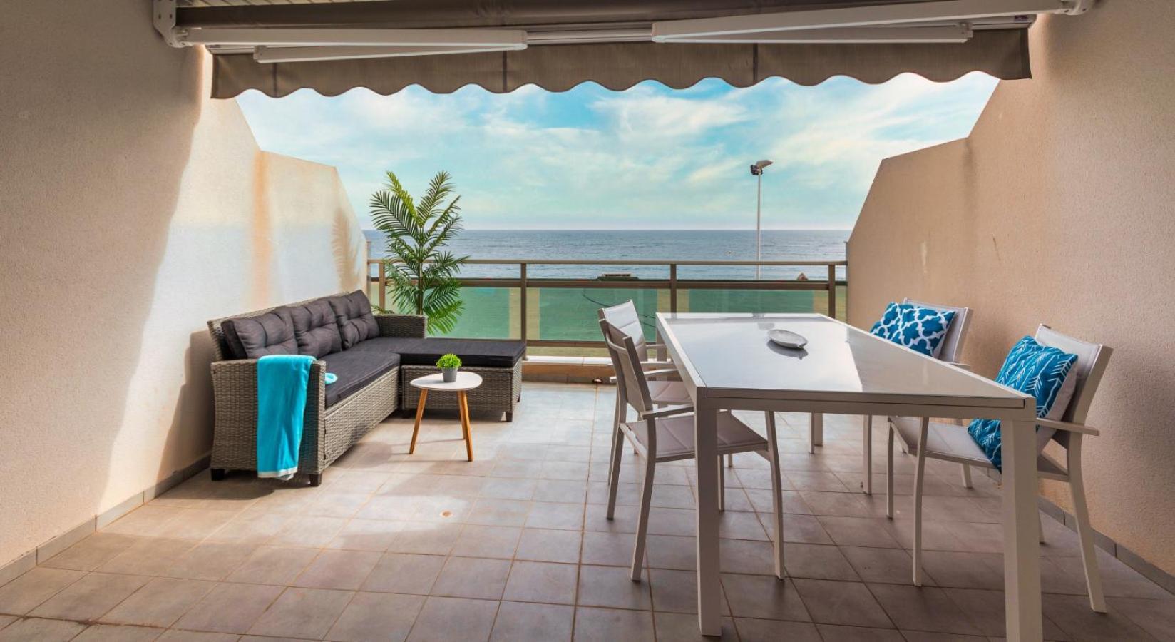 קלפה Apartamento Frentemar 1 By Costa Carpediem מראה חיצוני תמונה