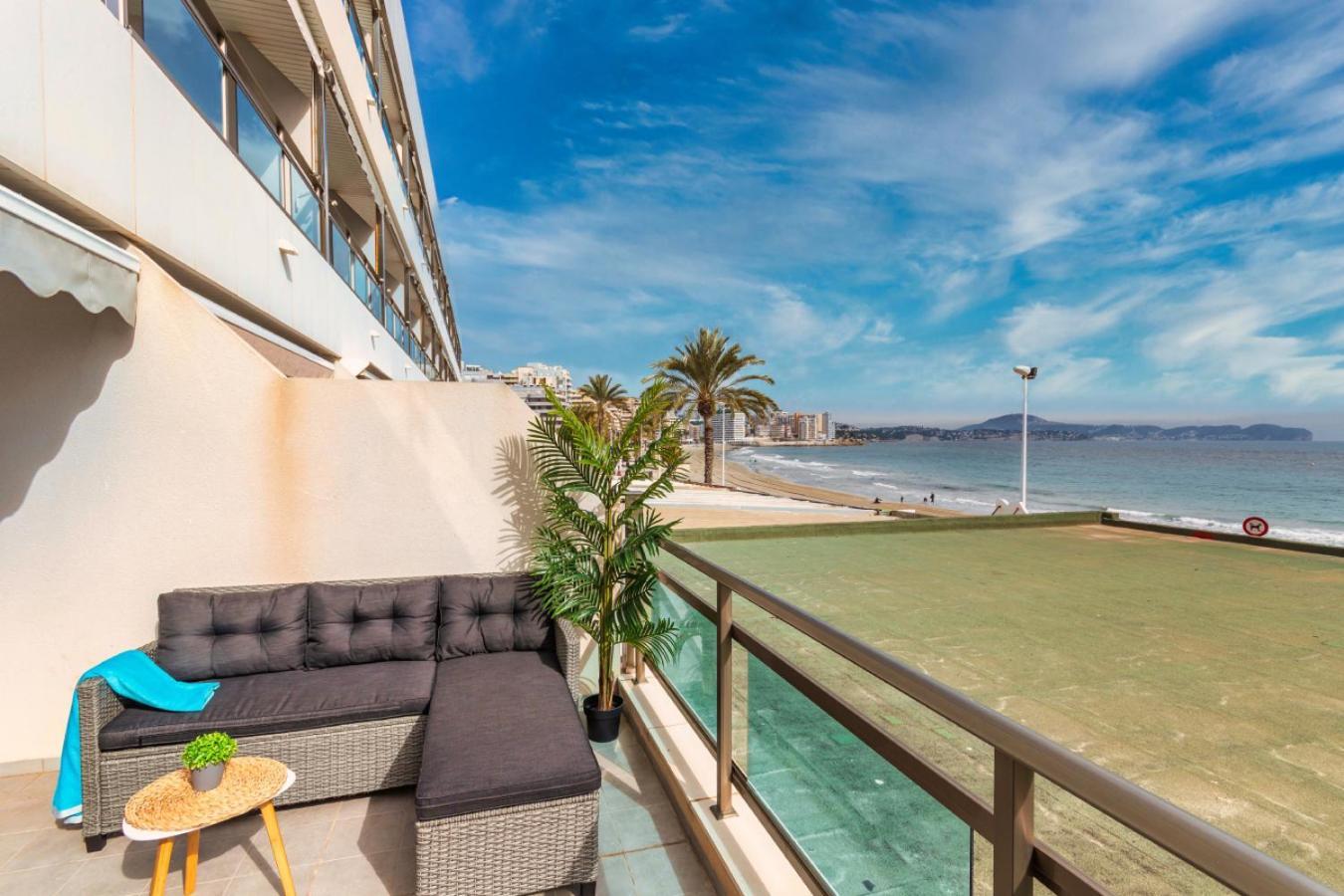 קלפה Apartamento Frentemar 1 By Costa Carpediem מראה חיצוני תמונה