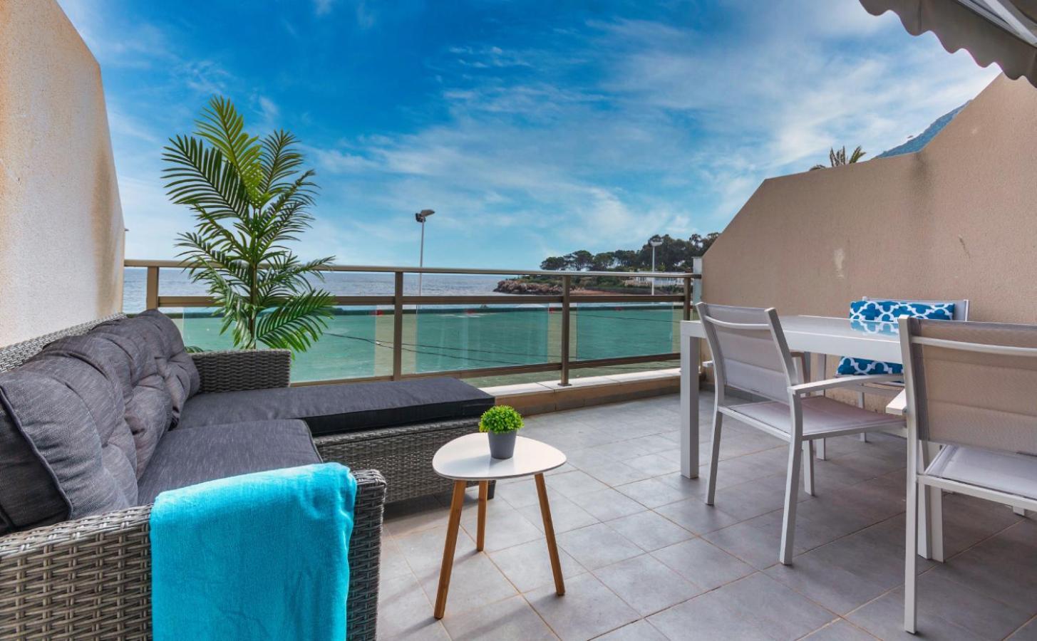 קלפה Apartamento Frentemar 1 By Costa Carpediem מראה חיצוני תמונה