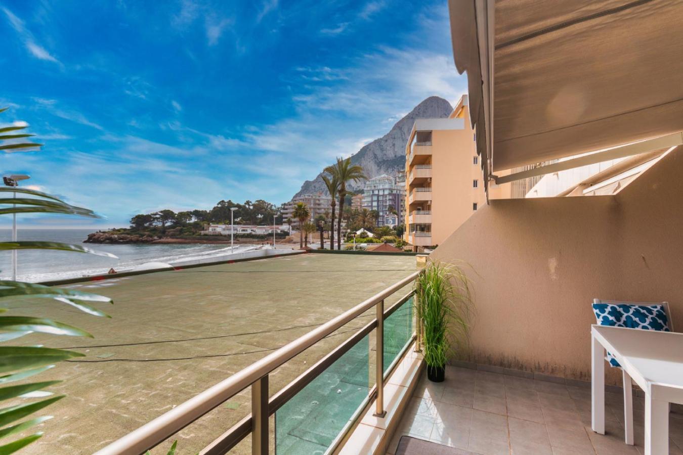 קלפה Apartamento Frentemar 1 By Costa Carpediem מראה חיצוני תמונה