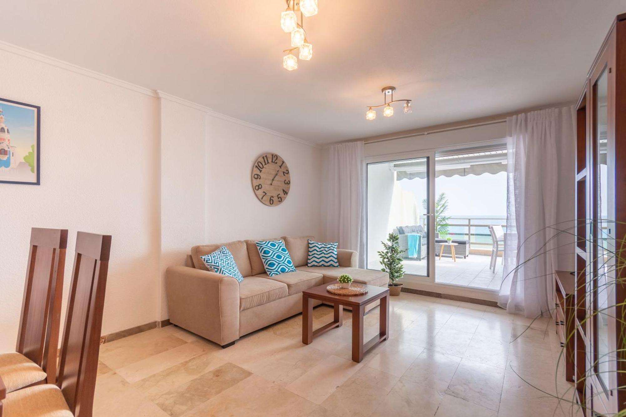 קלפה Apartamento Frentemar 1 By Costa Carpediem מראה חיצוני תמונה