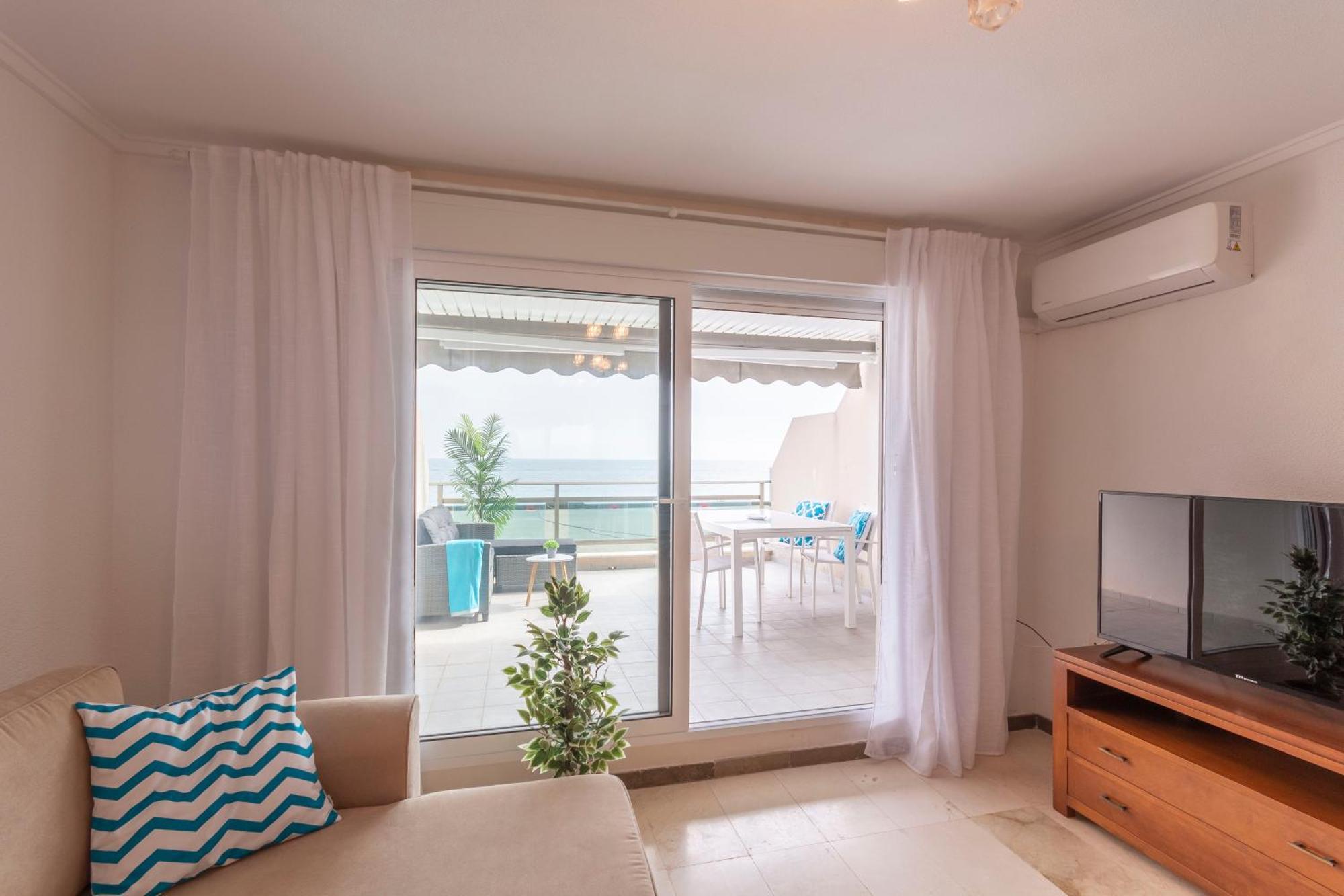 קלפה Apartamento Frentemar 1 By Costa Carpediem מראה חיצוני תמונה
