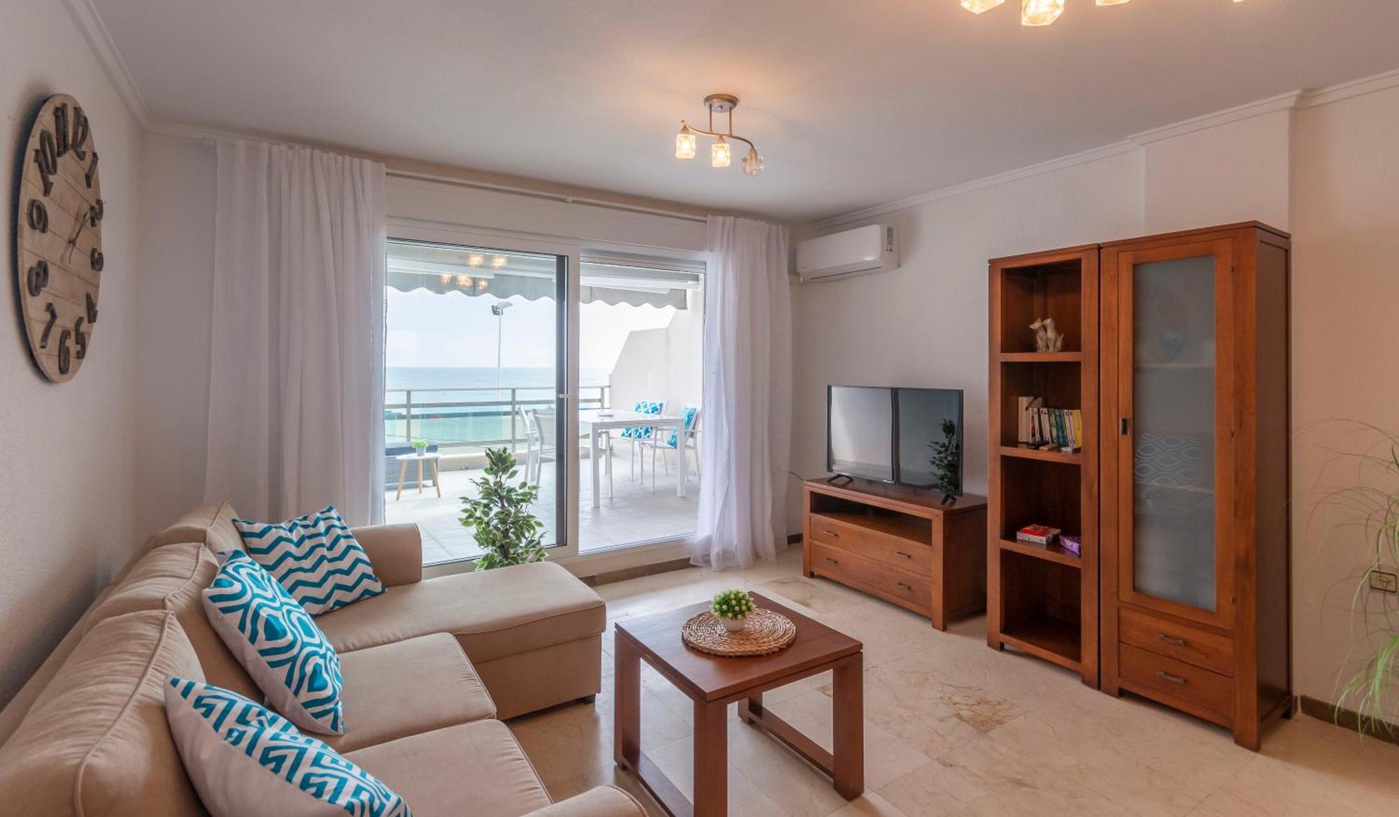 קלפה Apartamento Frentemar 1 By Costa Carpediem מראה חיצוני תמונה