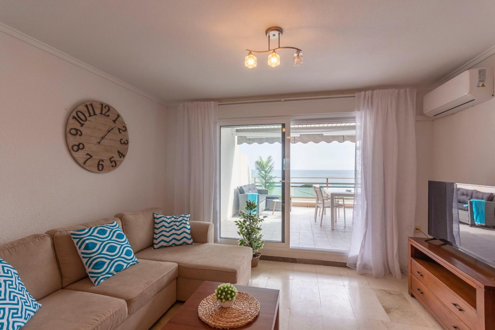קלפה Apartamento Frentemar 1 By Costa Carpediem מראה חיצוני תמונה